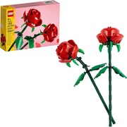 LEGO Botanicals 40460 Róże