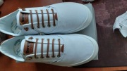 Buty męskie, mokasyny, trampki  wsuwane bez sznurowania rozm 46 białe NOWE 