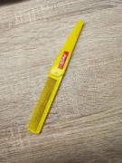 PRL stary żółty grzebień składany Coca-Cola