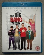 The Big Bang Theory – The Complete Second Season (Blu-ray, 2 płyty, UK)