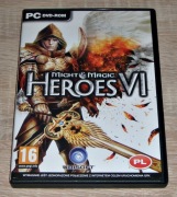 Gra PC : Might & Magic: HEROES VI / Polska wersja
