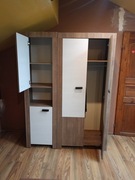 Szafa + komoda - meble używane, dobry stan, pokój nastolatka