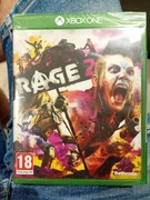 RAGE 2 NOWA W FOLII POLSKA OKŁADKA