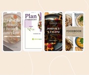 Pakiet czterech ebooków z przepisami