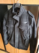 Kurtka Męska 3/4 z Podpinką