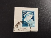 Fi 889 FDC wycinek Rocznik 1957