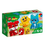 LEGO DUPLO Moje pierwsze zwierzątka 10858