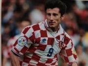 Davor Suker oryginalny autograf 