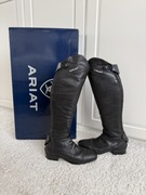 Oficerki jezdzieckie Ariat Palisade 38,5 M skorzane czarne wysokie