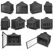 Wkład kominkowy piec kominek FERGUSS z płaszczem