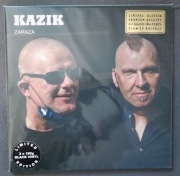 KAZIK - ZARAZA 2x180 gr. Winyl. Nowe.Folia