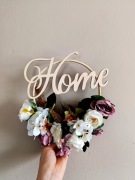 WIanek home dekoracja na drzwi ścianę  odcienie fioletu Ethereal Circle