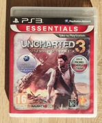Uncharted 3 Oszustwo Drake’a PS3 – PL – komplet