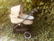 Wózek dziecięcy Teutonia 3w1 BeYou Spacerówka + gondola +