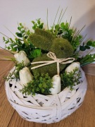 Stroik wielkanocny świąteczny