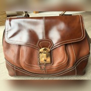 Torebka skórzana Dolce&Gabbana 