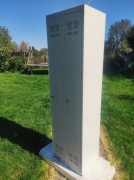 Szafka BHP dwudrzwiowa 