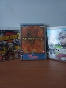 [NOCNA PROMOCJA] ZESTAW GIER PC / PS3 Morrowind + Borderlands 2 + PES 2008