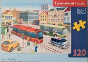 Castorland puzzle City Square 120 elementów