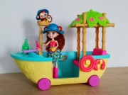 Enchantimals Tropikalny pojazd Lalka z małpką