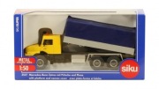 SIKU 3547 CIĘŻARÓWKA MERCEDES Z NACZEPĄ I PLANDEKĄ