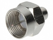 Rezystor obciążeniowy 75 Om we wtyku F terminator zakończenie