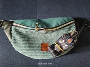 Nerka, rozmiar M, welur tapicerski, ekoskora, wodoodporna