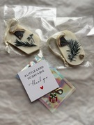 Aromasaszetki z wosku sojowego Drzewko Świąteczne (2 sz), ręcznie robione