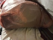 Duży worek ubrań mix rozmiary mix rodzaje 