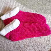 Kapcie na drutach rozmiar 38-39