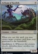 Mtg top Artisan of Kozilek