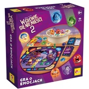 Gra Planszowa W GŁOWIE SIĘ NIE MIEŚCI 2 GRA O EMOCJACH  DISNEY