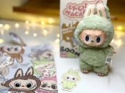 Labubu Pop Mart Exciting Macaron -Green Grape