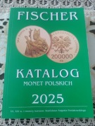 Katalog monet polskich 2025 Fischer