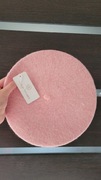 Grace focus fashion pink różowy beret wełniany nowy