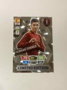 Panini World Cup Qatar 2022 Ferran Torres Limited Edition 