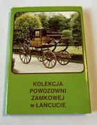 Pocztówki PRL „Kolekcja Parowozowni Zamkowej w Łańcucie” 1986 – harmonijka