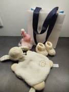 Zestaw prezentowy dla niemowlaka 