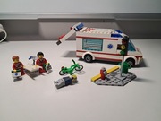 Zestaw lego 4431 Karetka