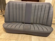 Mercedes w201 mercedes 190 kanapa tylna