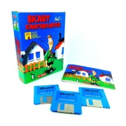 SKAUT KWATERMASTER AMIGA BIG BOX POLSKA GRA PRZYGODOWA LK AVALON 1995 PL