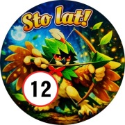 Pan Opłatek na tort - POKEMON