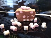 500 g Blok czekoladowy Marshallow czekolada domowy