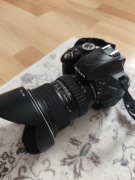 Nikon d3300 plus dwa obiektywy 
