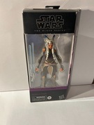 E163 HASBRO STAR WARS BLACK SERIES AHSOKA TANO REBELS 6''