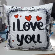 Poduszka dekoracyjna welurowa 