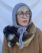 Balaclava, komin, kaptur, jesień, zima, rękodzieło