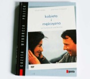 Claude Lelouch - Kobieta i mężczyzna - DVD