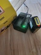 SZYBKA ŁADOWARKA I BATERIA 18V 2,5Ah KARCHER 18 V - karton oryginał