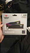DDR5 Patriot Elite 5  32GB 6000 CL28 RGB